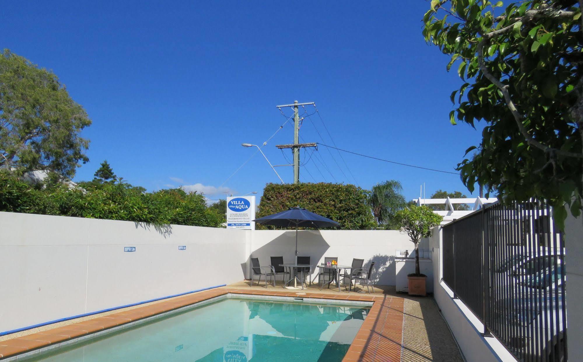 Villa Aqua Noosaville Buitenkant foto